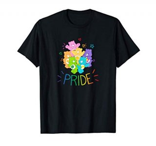 Care Bears Rainbow Pride and Doodles T-Shirt