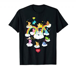 Care Bears in the Clouds T-Shirt