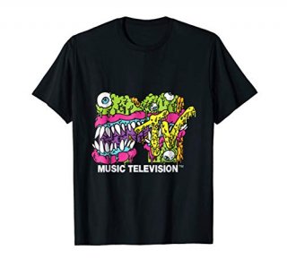 MTV Classic Logo Moster Design T- Shirts