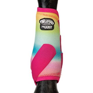 Weaver Leather Prodigy Original Athletic Boots 4-Pack Rainbow Medium