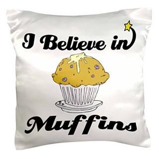 Dooni Designs I Believe In??I Believe Inޥե?? 16x16 inch Pillow Case pc_105