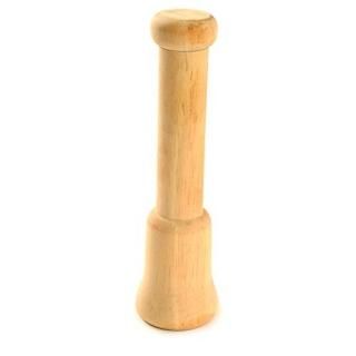 Norpro Wood Tart Pastry Quiche Pie Tamper Wipe Clean With A Damp Cloth 3253