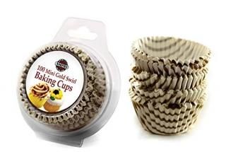 Norpro Gold Swirl Mini Cups by Norpro