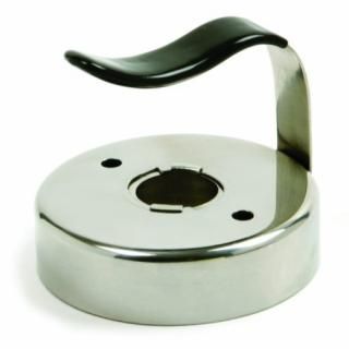 1 Silver - Norpro 3494 Donut Biscuit Cutter with Removable Centre