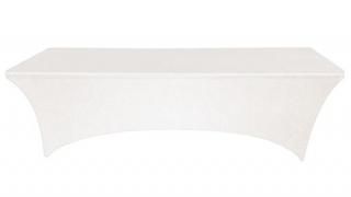 Banquet Tables Pro ۥ磻 8ե Ĺ ȥå ѥǥå ơ֥륫С