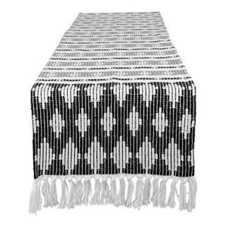 DII Black/Gray Colby Southwest Table Runner