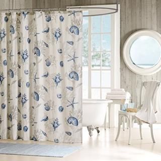 Blue72x72 - Madison Park Bayside Shower Curtain