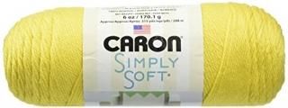 Bulk Buy Caron Simply Soft Yarn Solids 3-Pack Lemonade H97003-9776