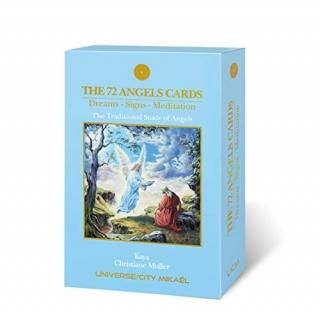 72 Angel Cards Dreams Signs Meditation The Traditional Study of Angels
