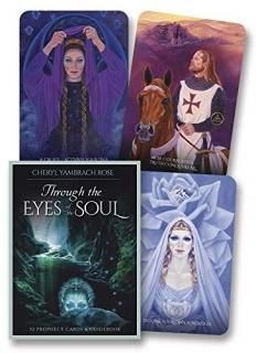 Through the Eyes of the Soul 52 Prophecy Cards & Guidebook