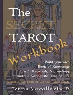 The Secret Tarot Workbook Build your own Book of Knowledge using Keywords Numero
