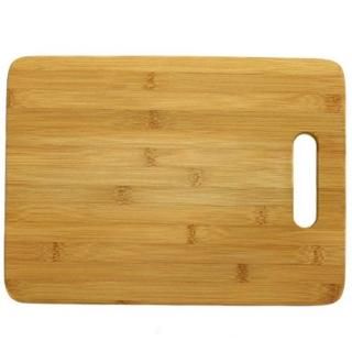 Chef Craft 21590 1-Piece 11 by 15 Bamboo Cutting Board Brown by Chef Craft 