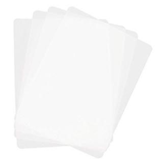 CounterArt Chop Chop Food Service Grade Flexible Cutting Mat Set of 4 9 by 12-In