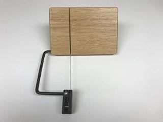Natural Utility Beechwood Cheese Slicer by HomeAndWine.com