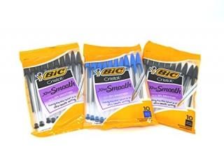 BIC Cristal Xtra Bold Ballpoint Pen Bold Point 1.6mm Black 24-Count