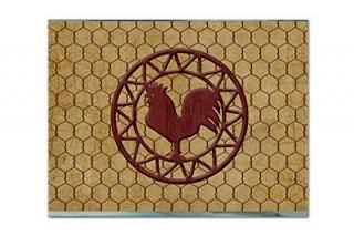 Caroline 's Treasures sb3085plmt Rooster Chicken Coopե֥åץ졼ޥåȥޥ顼