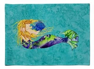 Caroline 's Treasures 8724plmt֥Mermaid on Tealե֥åץ졼ޥåȥޥ顼