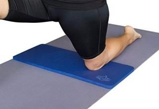 Dark Blue - SukhaMat Yoga Knee Pad Cushion - America's Best Exercise Knee Pad - 