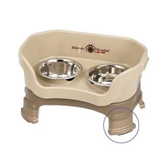 Neater Feeder Deluxe with Leg Extensions Small Cappuccino