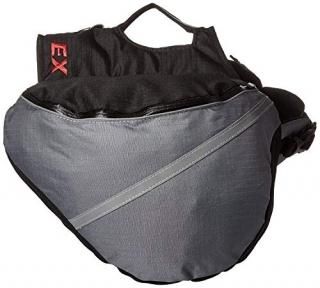 Doggles Dog Backpack Extreme Large Gray/Black by Doggles