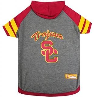 Pets First USC Hoodie T-Shirt Medium