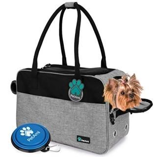 PetAmi Airline Approved Dog Purse Carrier  Soft-Sided Pet Carrier for Small Dog 