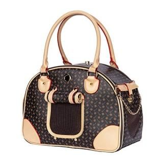 Adriene's Choice Luxury Pet Carrier Puppy Small Dog Carrier Cat Carrier Bag Wate