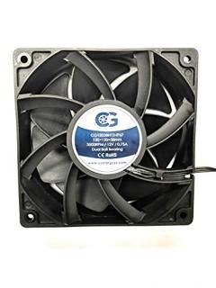 Coolerguys 120mm 120X120X38 ⵤή ɿ IP67 12v ե