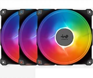 InWin Jupiter AJ140 ɥ쥹ǽ RGB ȥץե󥭥å 140mm ǽѥԥ塼եѥȥդAJ140