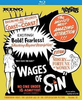 The Wages of Sin aka The Price of Sin Blu-ray