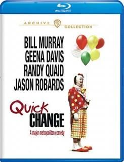Quick Change Blu-ray