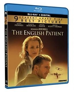 The English Patient Blu-ray