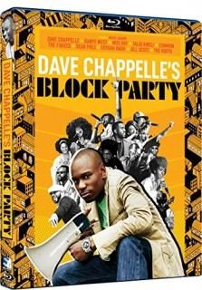 Dave Chappelle's Block Party Blu-ray