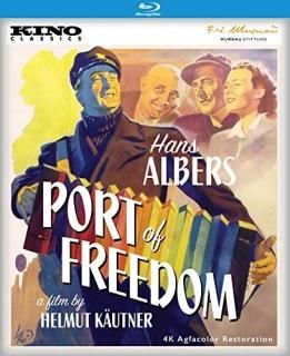 Port of Freedom Blu-ray