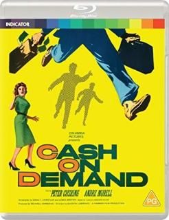 Cash on Demand Blu-ray