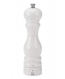 Peugeot PM27834 Paris U'Select Salt Mill 9-Inch White Lacquer