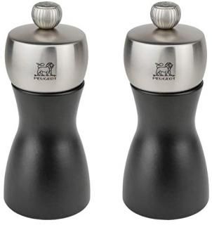Peugeot Fidji Duo Salt and Pepper Mill Set Matt Black 12cm