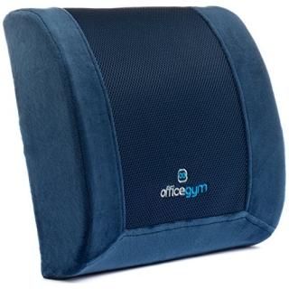 OfficeGYM Memory Foam Lumbar Cushion for Lower Mid Back Pain Relief  Best Orthop