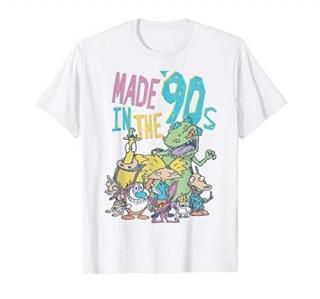 Nickelodeon Made In the 90s Character T-Shirt