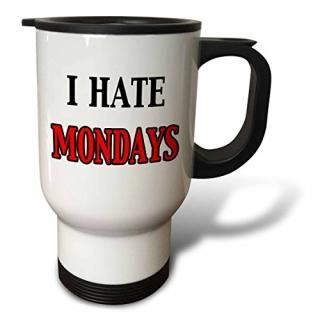 EvaDane??򤤰??I hate Mondays??ιԥޥ 14 oz ۥ磻 tm_149799_1