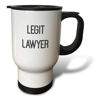 3dRose Carrie Merchant 3drose - Image Of Legit Lawyer - ȥ٥ޥ tm_309858 14oz Tr