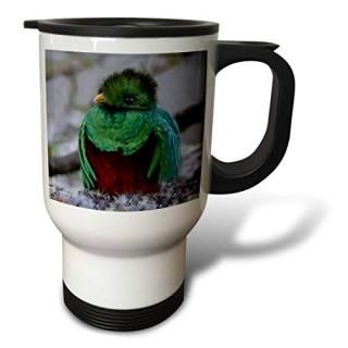 3dRose 14oz Travel Mug White