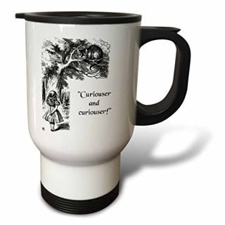 InspirationzStoreӥơ??Curiouser and Curiouser??Alice in Wonderland Lewis Ca