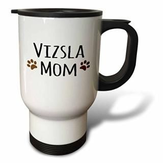 InspirationzStoreڥåȥǥ??Vizsla Dog Mom??Doggie by Breed??Muddy֥饦Paw Prints??
