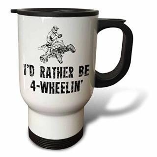 3dRose 14oz Travel Mug White