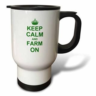 InspirationzStoreݥե??Keep Calm andեon??carry on farmingץ쥼Farmers??꡼