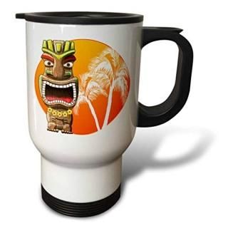 3dRose Travel Mug 14oz White