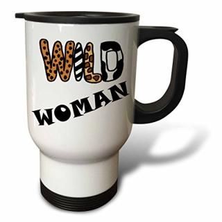 3dRose Travel Mug 14oz White