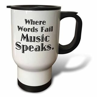 EvaDane????Where Words Fail Music Speaks??ιԥޥ 14 oz ۥ磻 tm_171895_1