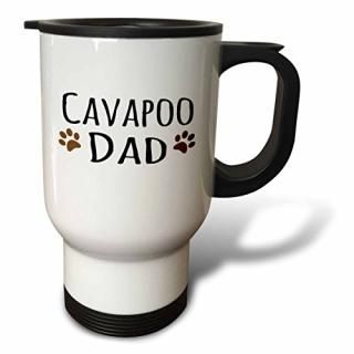 InspirationzStoreڥåȥǥ??Cavapoo Dog Dad??Doggie by Breed??֥饦Muddy Paw Prints